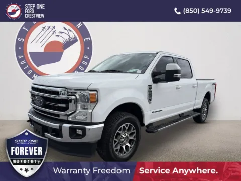 White 2020 Ford F-350SD Lariat for sale in Crestview, FL
