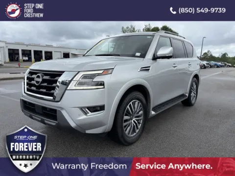 Silver 2023 Nissan Armada SL for sale in Crestview, FL