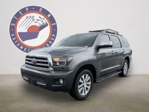 Photos of 2017 Toyota Sequoia Limited for sale in Crestview, FL at Step One Ford Crestview