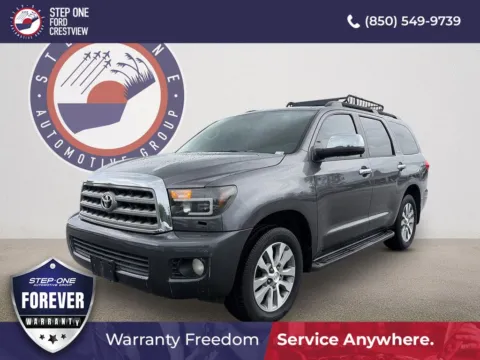 Gray 2017 Toyota Sequoia Limited for sale in Crestview, FL