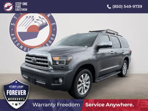 Gray 2017 Toyota Sequoia Limited for sale in Crestview, FL
