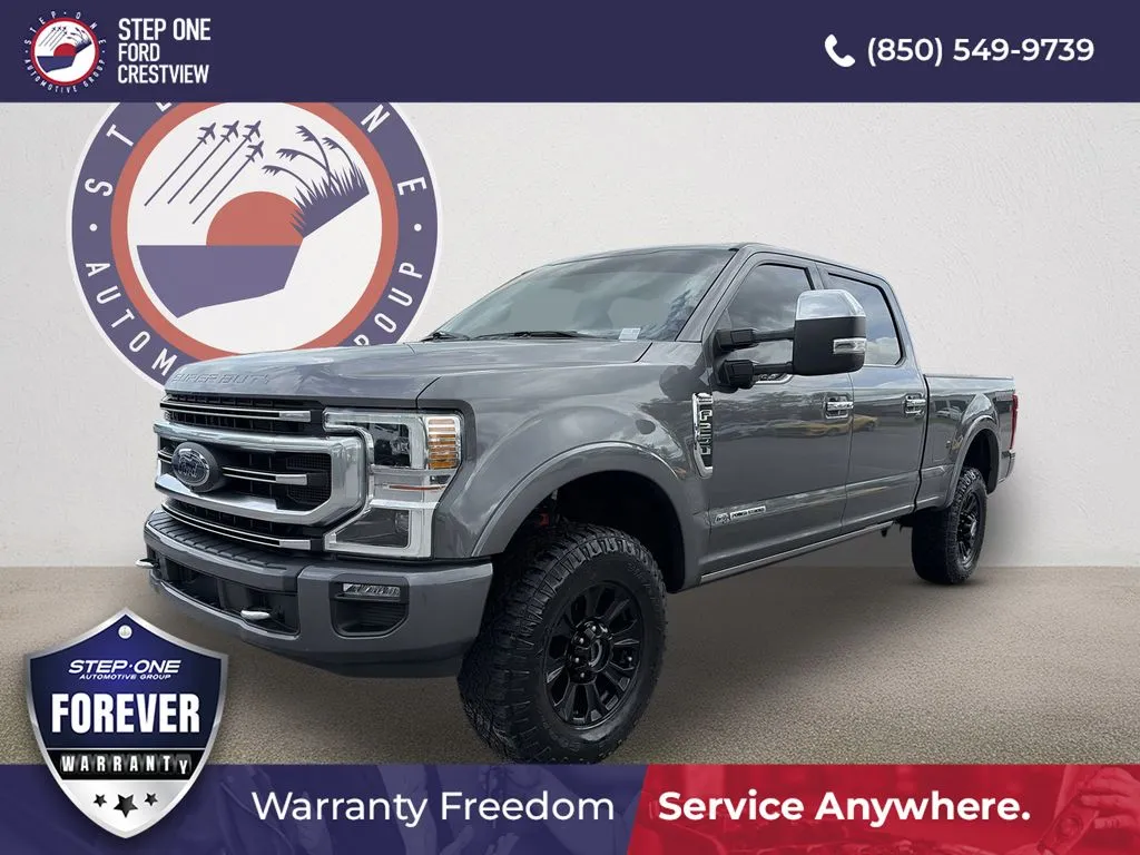 2022 Ford F-250SD Platinum
