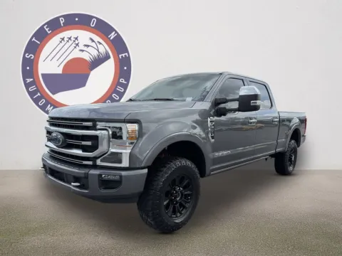 Photos of 2022 Ford F-250SD Platinum for sale in Crestview, FL at Step One Ford Crestview