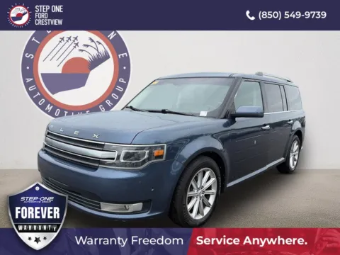 Blue 2019 Ford Flex Limited for sale in Crestview, FL