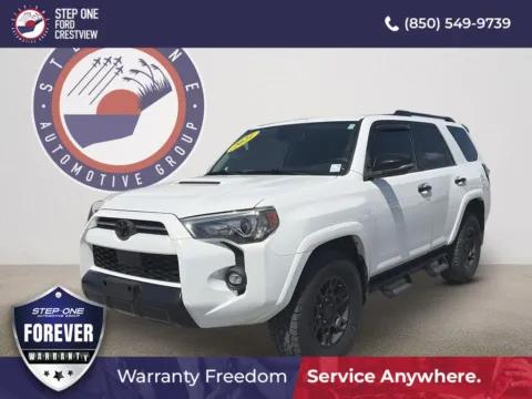 White 2021 Toyota 4Runner Venture for sale in Crestview, FL