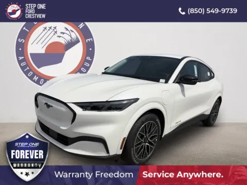White 2026 Ford Mustang Mach-E Premium for sale in Crestview, FL