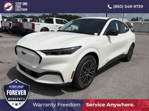 White 2026 Ford Mustang Mach-E Premium for sale in Crestview, FL