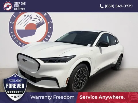 White 2026 Ford Mustang Mach-E Premium for sale in Crestview, FL