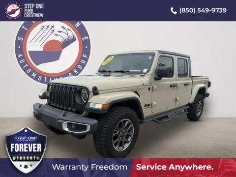 Beige 2020 Jeep Gladiator Altitude for sale in Crestview, FL