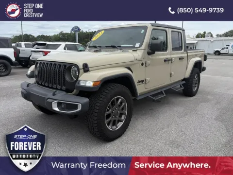 Beige 2020 Jeep Gladiator Altitude for sale in Crestview, FL