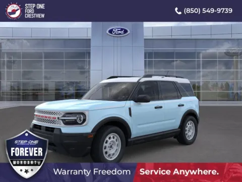 Blue 2026 Ford Bronco Sport Heritage for sale in Crestview, FL