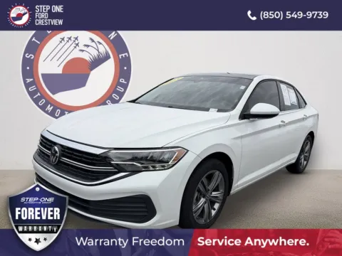 White 2023 Volkswagen Jetta 1.5T SE for sale in Crestview, FL