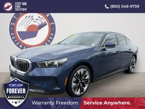 Blue 2024 BMW 5 Series 530i for sale in Crestview, FL