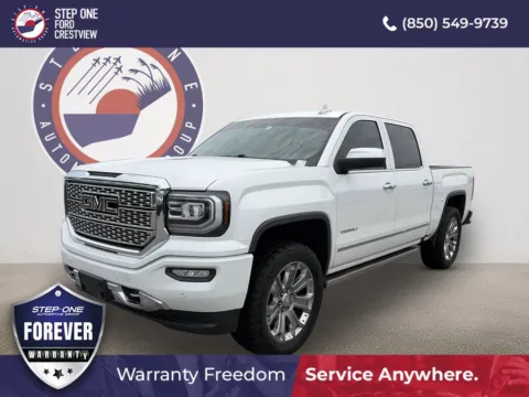 White 2017 GMC Sierra 1500 Denali for sale in Crestview, FL
