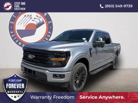 Silver 2026 Ford F-150 XLT for sale in Crestview, FL