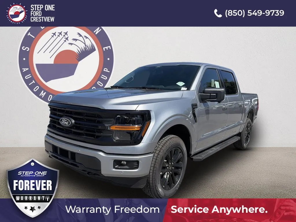 Silver 2026 Ford F-150 XLT for sale in Crestview, FL