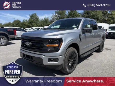 Silver 2026 Ford F-150 XLT for sale in Crestview, FL