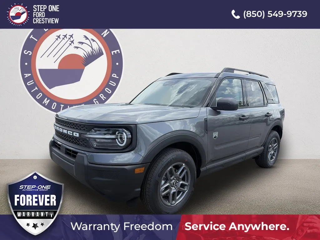 Gray 2026 Ford Bronco Sport Big Bend for sale in Crestview, FL
