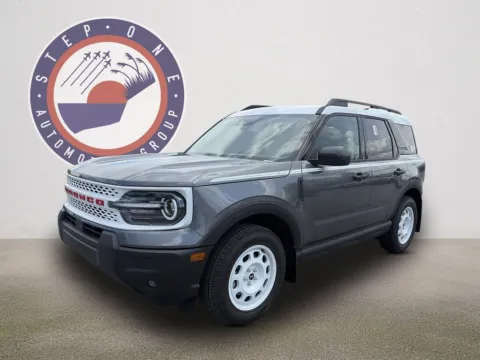Photos of 2026 Ford Bronco Sport Heritage for sale in Crestview, FL at Step One Ford Crestview