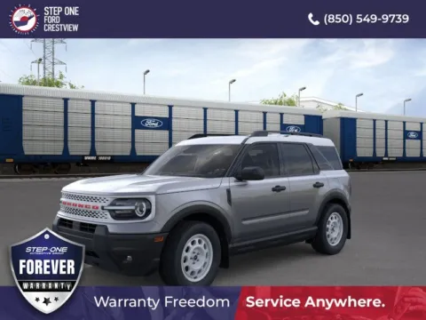 Gray 2026 Ford Bronco Sport Heritage for sale in Crestview, FL