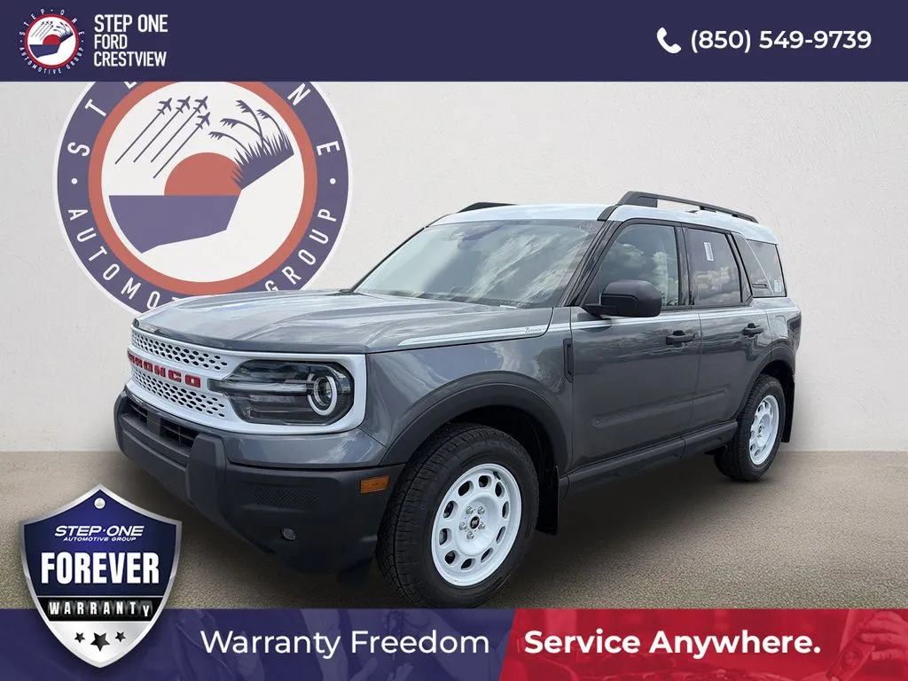 Gray 2026 Ford Bronco Sport Heritage for sale in Crestview, FL
