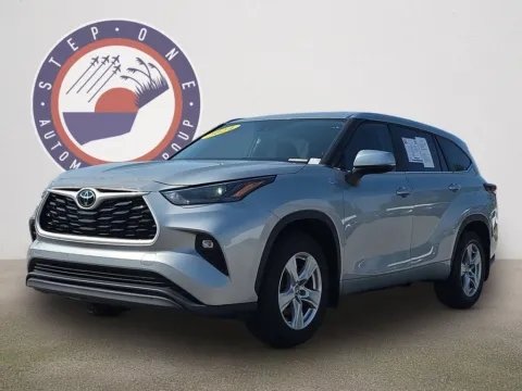 Photos of 2024 Toyota Highlander LE for sale in Crestview, FL at Step One Ford Crestview