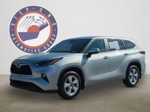 Photos of 2024 Toyota Highlander LE for sale in Crestview, FL at Step One Ford Crestview