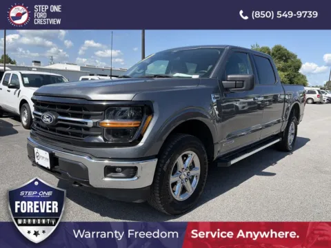 Gray 2025 Ford F-150 XLT for sale in Crestview, FL