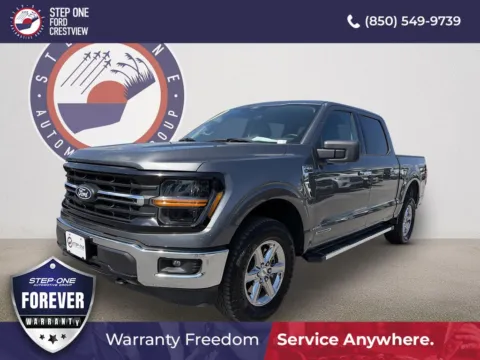 Gray 2025 Ford F-150 XLT for sale in Crestview, FL