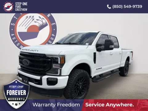 White 2022 Ford F-250SD Lariat for sale in Crestview, FL