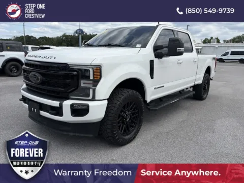 White 2022 Ford F-250SD Lariat for sale in Crestview, FL