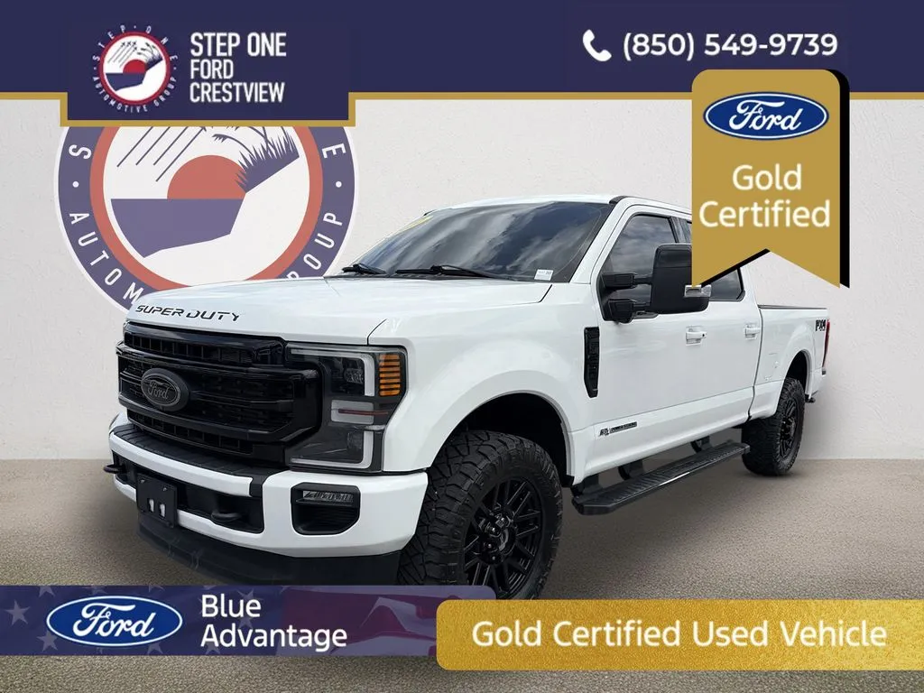White 2022 Ford F-250SD Lariat for sale in Crestview, FL