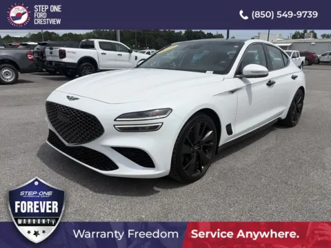 White 2023 Genesis G70 2.0T for sale in Crestview, FL