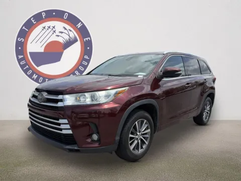 Photos of 2018 Toyota Highlander XLE for sale in Crestview, FL at Step One Ford Crestview