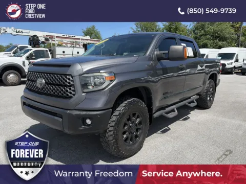 Gray 2018 Toyota Tundra SR5 for sale in Crestview, FL