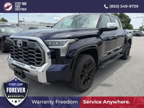 Blue 2024 Toyota Tundra 1794 for sale in Crestview, FL