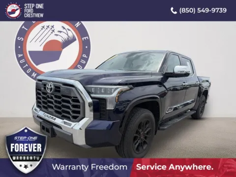 Blue 2024 Toyota Tundra 1794 for sale in Crestview, FL