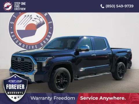 Blue 2024 Toyota Tundra 1794 for sale in Crestview, FL
