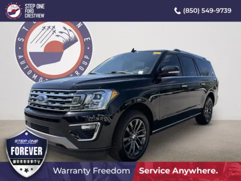 Black 2020 Ford Expedition Max Limited for sale in Crestview, FL