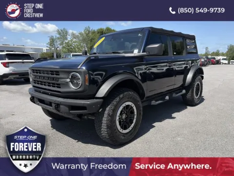 Blue 2021 Ford Bronco for sale in Crestview, FL