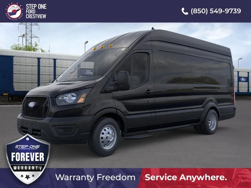 Black 2026 Ford Transit-350 for sale in Crestview, FL