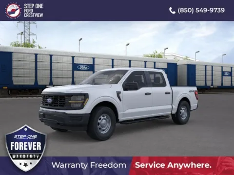 White 2026 Ford F-150 XL for sale in Crestview, FL