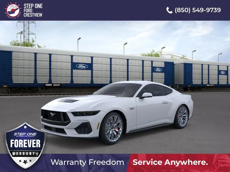 White 2026 Ford Mustang for sale in Crestview, FL