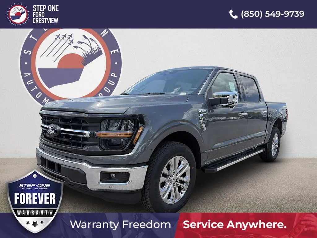 Gray 2026 Ford F-150 XLT for sale in Crestview, FL