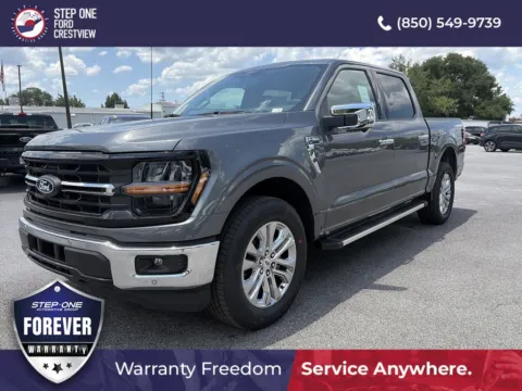 Gray 2026 Ford F-150 XLT for sale in Crestview, FL