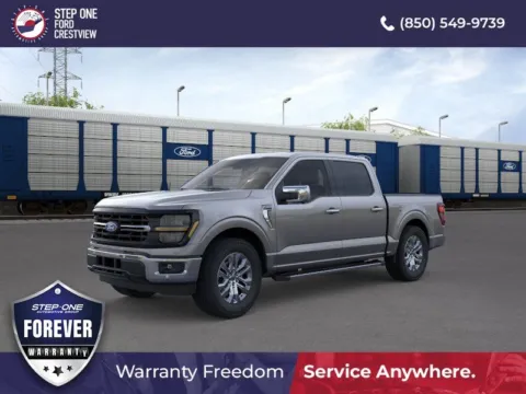 Gray 2026 Ford F-150 XLT for sale in Crestview, FL