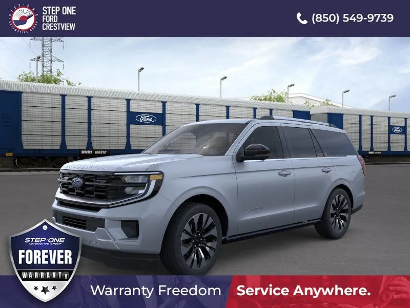 Gray 2026 Ford Expedition Platinum for sale in Crestview, FL