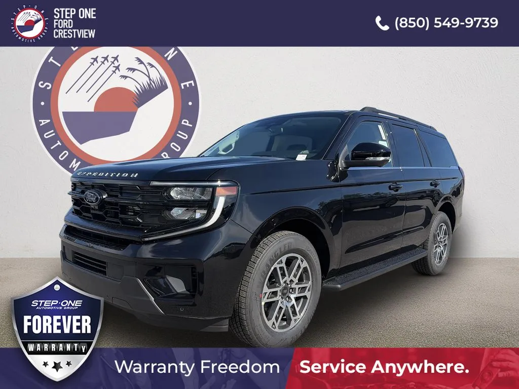 Black 2026 Ford Expedition Active for sale in Crestview, FL