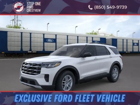 White 2026 Ford Explorer Active for sale in Crestview, FL