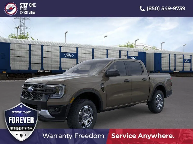 Gray 2026 Ford Ranger XLT for sale in Crestview, FL